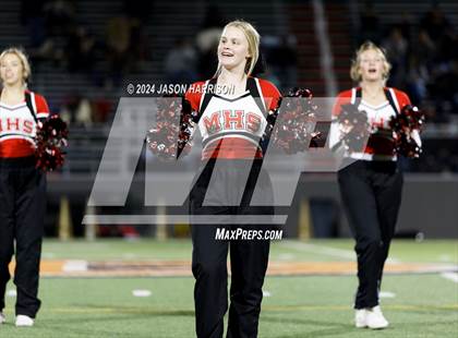 Thumbnail 2 in Muenster vs. Wheeler (UIL Football 2A Region 2 Area) photogallery.