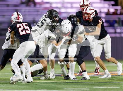 Thumbnail 2 in Muenster vs. Wheeler (UIL Football 2A Region 2 Area) photogallery.