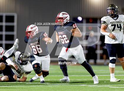 Thumbnail 2 in Muenster vs. Wheeler (UIL Football 2A Region 2 Area) photogallery.
