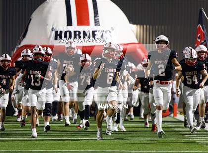 Thumbnail 1 in Muenster vs. Wheeler (UIL Football 2A Region 2 Area) photogallery.