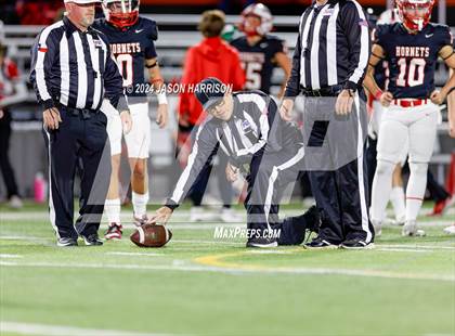 Thumbnail 2 in Muenster vs. Wheeler (UIL Football 2A Region 2 Area) photogallery.