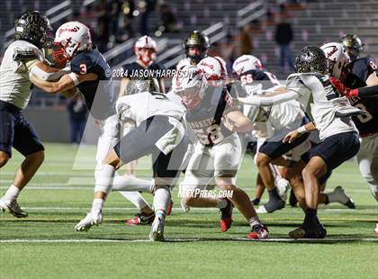 Thumbnail 3 in Muenster vs. Wheeler (UIL Football 2A Region 2 Area) photogallery.