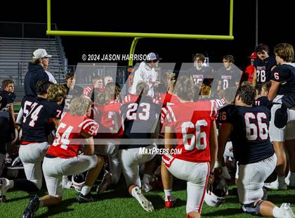 Thumbnail 3 in Muenster vs. Wheeler (UIL Football 2A Region 2 Area) photogallery.