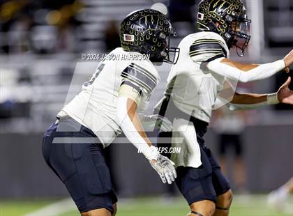 Thumbnail 1 in Muenster vs. Wheeler (UIL Football 2A Region 2 Area) photogallery.