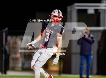 Thumbnail 1 in Muenster vs. Wheeler (UIL Football 2A Region 2 Area) photogallery.