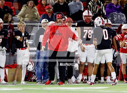 Thumbnail 3 in Muenster vs. Wheeler (UIL Football 2A Region 2 Area) photogallery.