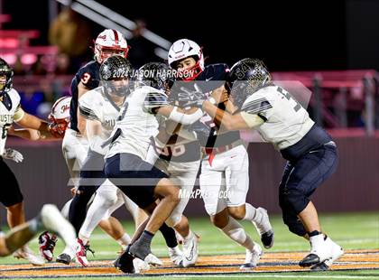 Thumbnail 3 in Muenster vs. Wheeler (UIL Football 2A Region 2 Area) photogallery.