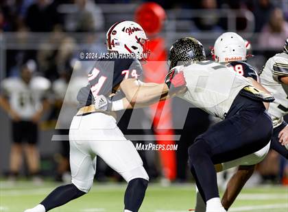Thumbnail 3 in Muenster vs. Wheeler (UIL Football 2A Region 2 Area) photogallery.