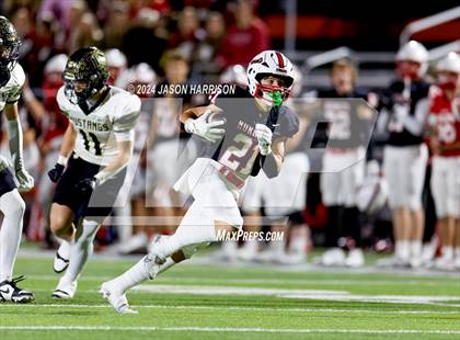 Thumbnail 1 in Muenster vs. Wheeler (UIL Football 2A Region 2 Area) photogallery.