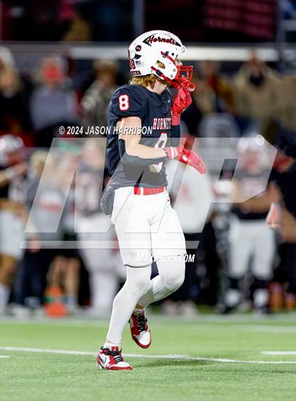 Thumbnail 3 in Muenster vs. Wheeler (UIL Football 2A Region 2 Area) photogallery.