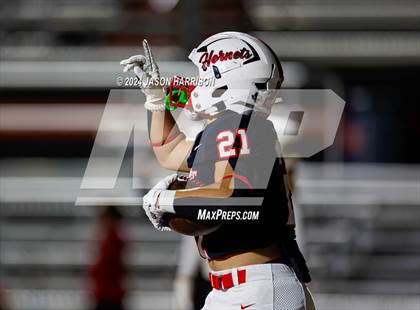 Thumbnail 2 in Muenster vs. Wheeler (UIL Football 2A Region 2 Area) photogallery.