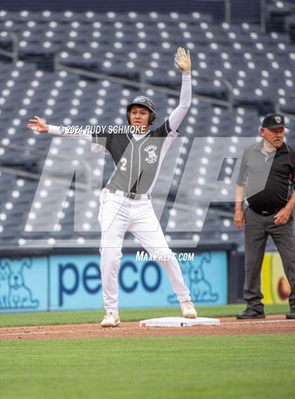 Thumbnail 1 in Warner vs. Borrego Springs (Petco Park) photogallery.