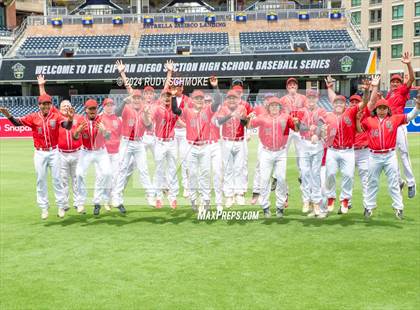 Thumbnail 2 in Warner vs. Borrego Springs (Petco Park) photogallery.