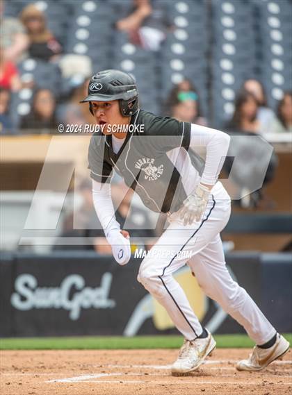 Thumbnail 2 in Warner vs. Borrego Springs (Petco Park) photogallery.
