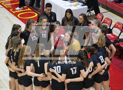 Thumbnail 1 in Santa Fe Christian vs. Westview (CIF SDS D1 Final) photogallery.