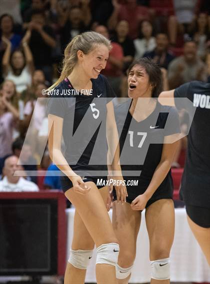 Thumbnail 2 in Santa Fe Christian vs. Westview (CIF SDS D1 Final) photogallery.