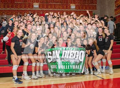 Thumbnail 1 in Santa Fe Christian vs. Westview (CIF SDS D1 Final) photogallery.