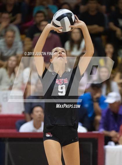 Thumbnail 3 in Santa Fe Christian vs. Westview (CIF SDS D1 Final) photogallery.