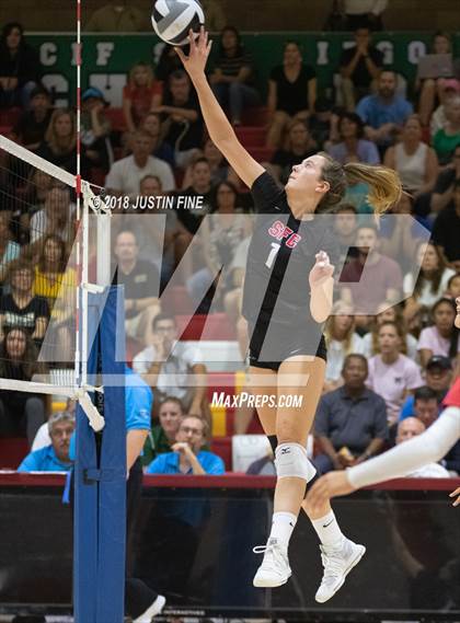 Thumbnail 3 in Santa Fe Christian vs. Westview (CIF SDS D1 Final) photogallery.
