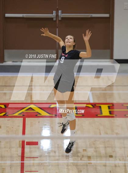 Thumbnail 3 in Santa Fe Christian vs. Westview (CIF SDS D1 Final) photogallery.