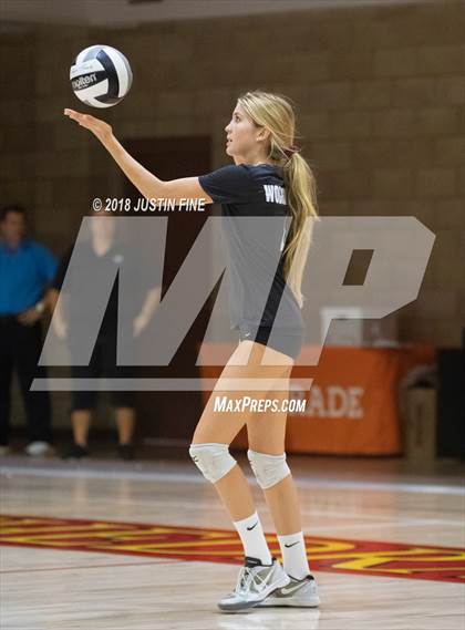 Thumbnail 2 in Santa Fe Christian vs. Westview (CIF SDS D1 Final) photogallery.