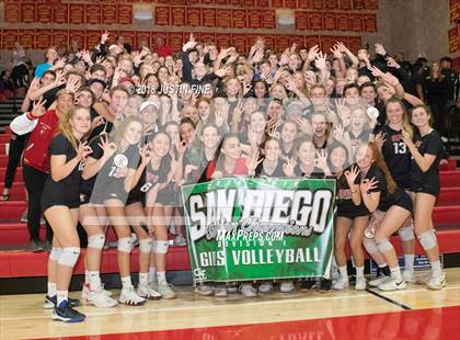 Thumbnail 2 in Santa Fe Christian vs. Westview (CIF SDS D1 Final) photogallery.