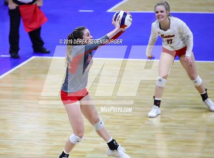 Thumbnail 1 in Sterling vs Eaton (CHSAA 3A Pool Play) photogallery.