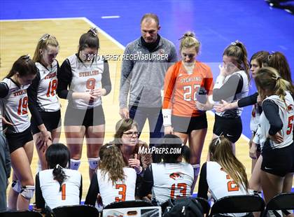 Thumbnail 2 in Sterling vs Eaton (CHSAA 3A Pool Play) photogallery.