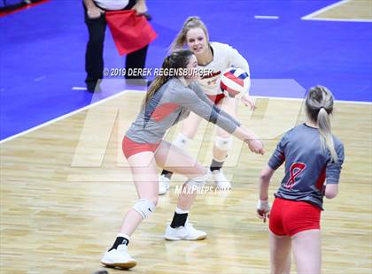 Thumbnail 3 in Sterling vs Eaton (CHSAA 3A Pool Play) photogallery.