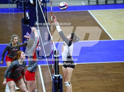 Thumbnail 1 in Sterling vs Eaton (CHSAA 3A Pool Play) photogallery.