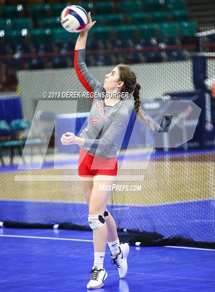 Thumbnail 3 in Sterling vs Eaton (CHSAA 3A Pool Play) photogallery.