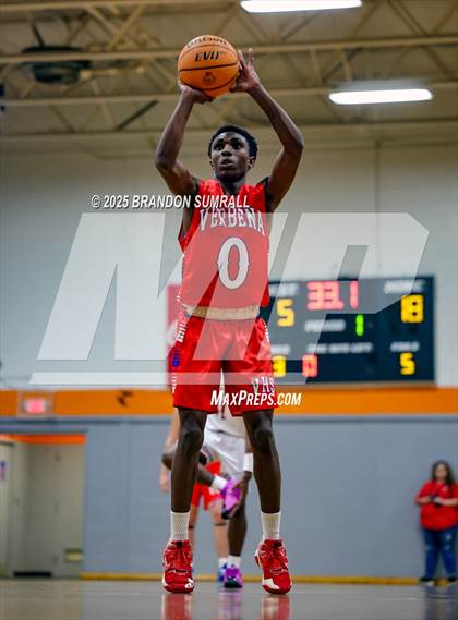 Thumbnail 3 in Maplesville vs Verbena (Chilton County Tournament Round 1) photogallery.