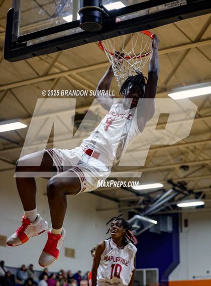 Thumbnail 2 in Maplesville vs Verbena (Chilton County Tournament Round 1) photogallery.