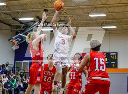 Thumbnail 3 in Maplesville vs Verbena (Chilton County Tournament Round 1) photogallery.