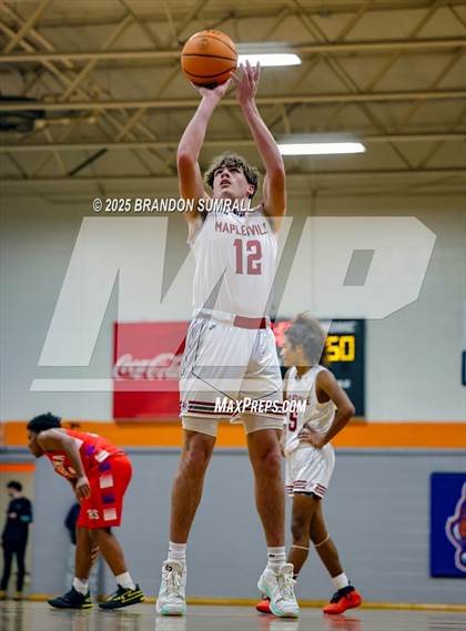 Thumbnail 2 in Maplesville vs Verbena (Chilton County Tournament Round 1) photogallery.