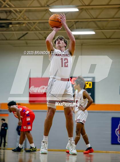 Thumbnail 1 in Maplesville vs Verbena (Chilton County Tournament Round 1) photogallery.
