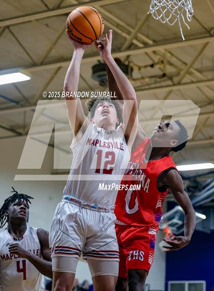 Thumbnail 1 in Maplesville vs Verbena (Chilton County Tournament Round 1) photogallery.