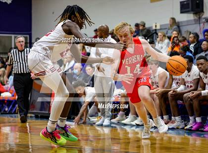 Thumbnail 1 in Maplesville vs Verbena (Chilton County Tournament Round 1) photogallery.