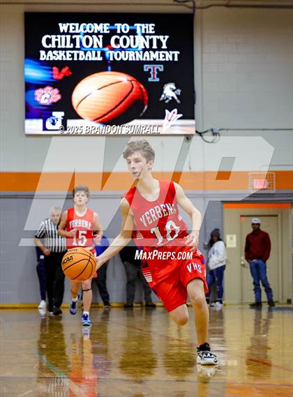 Thumbnail 1 in Maplesville vs Verbena (Chilton County Tournament Round 1) photogallery.