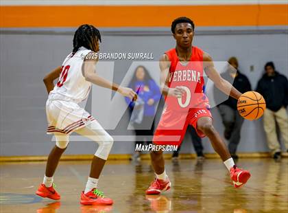 Thumbnail 1 in Maplesville vs Verbena (Chilton County Tournament Round 1) photogallery.