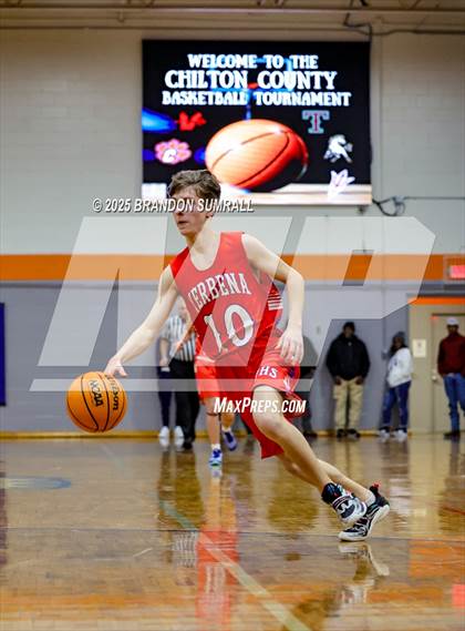 Thumbnail 2 in Maplesville vs Verbena (Chilton County Tournament Round 1) photogallery.
