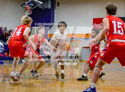 Thumbnail 2 in Maplesville vs Verbena (Chilton County Tournament Round 1) photogallery.