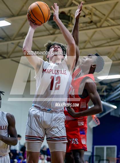 Thumbnail 3 in Maplesville vs Verbena (Chilton County Tournament Round 1) photogallery.