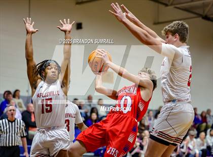 Thumbnail 2 in Maplesville vs Verbena (Chilton County Tournament Round 1) photogallery.