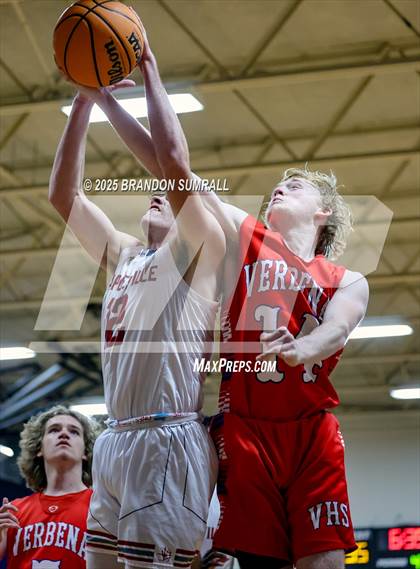 Thumbnail 1 in Maplesville vs Verbena (Chilton County Tournament Round 1) photogallery.