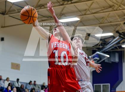 Thumbnail 1 in Maplesville vs Verbena (Chilton County Tournament Round 1) photogallery.