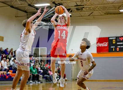 Thumbnail 1 in Maplesville vs Verbena (Chilton County Tournament Round 1) photogallery.