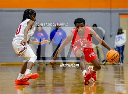 Thumbnail 2 in Maplesville vs Verbena (Chilton County Tournament Round 1) photogallery.