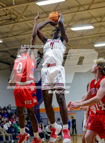 Thumbnail 1 in Maplesville vs Verbena (Chilton County Tournament Round 1) photogallery.