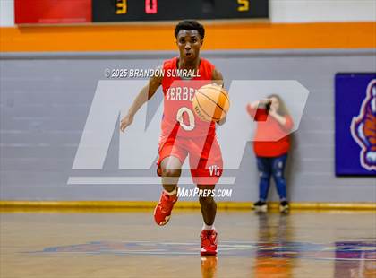Thumbnail 2 in Maplesville vs Verbena (Chilton County Tournament Round 1) photogallery.